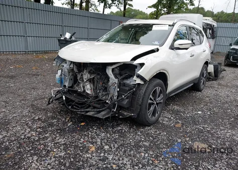 2019 Nissan Rogue Sv z USA, uszkodzony, nr VIN JN8AT2MV8KW397992